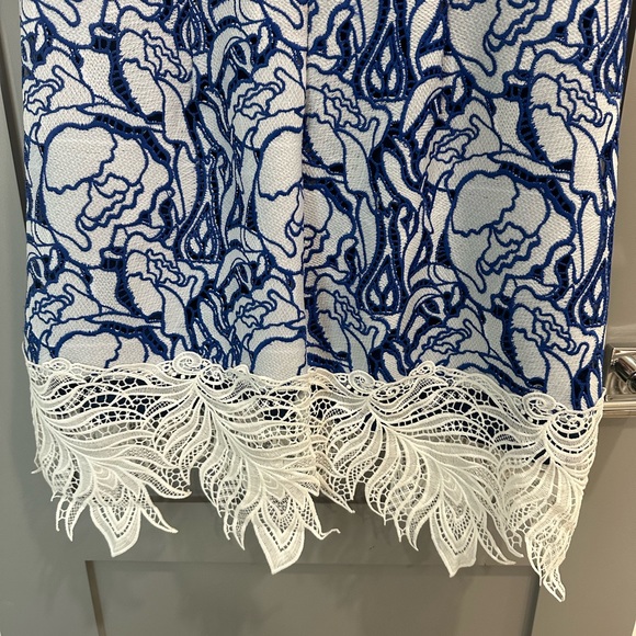 Nha Bhanh Blue Lace Dress - Picture 5 of 5